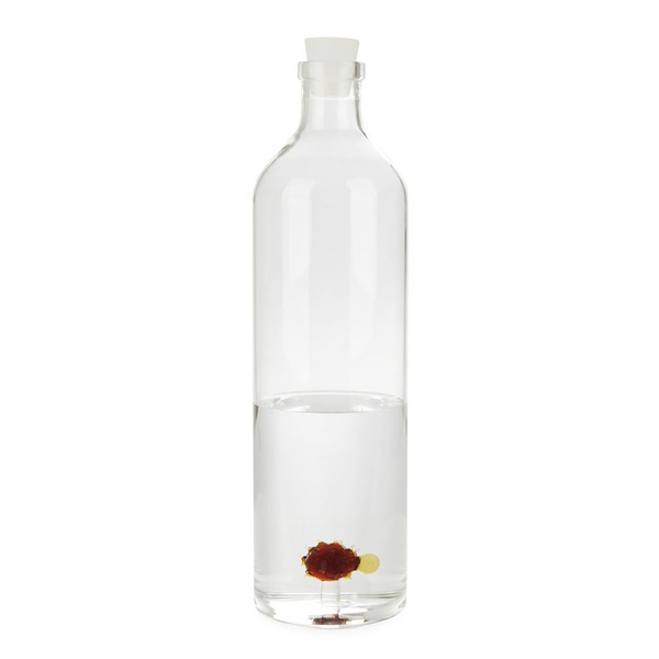 Balvi Botella de agua Globefish Color ambar 1