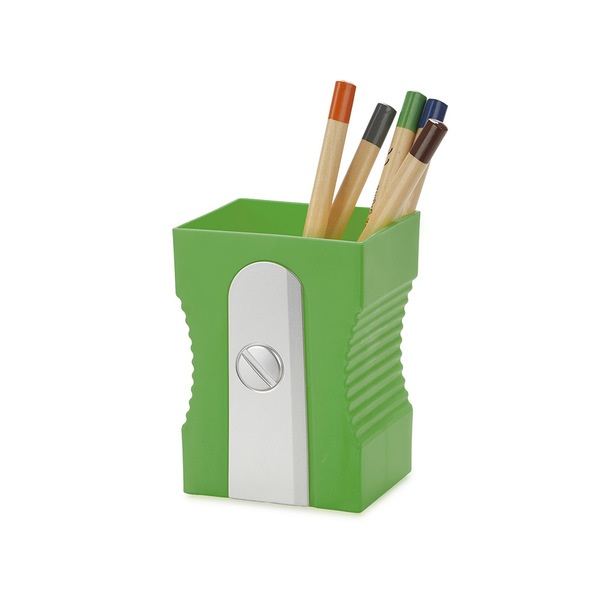 alvi Portalápices Sharpener Color verde Mantén tu Escritorio organizado Bote para lápices Original y