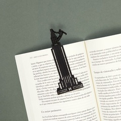 alvi Segnalibro Kong Colore nero Ispirato al famoso romanzo King Kong Regalo divertente per lettori