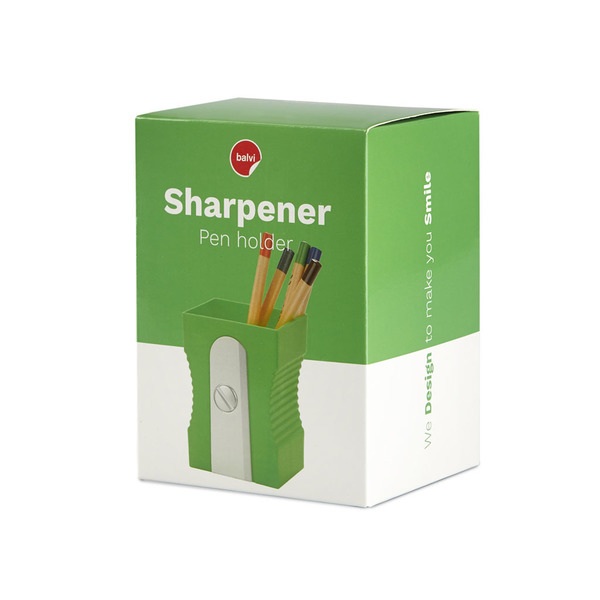 alvi Portalápices Sharpener Color verde Mantén tu Escritorio organizado Bote para lápices Original y