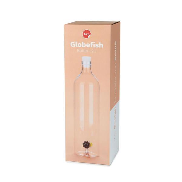 Balvi Botella de agua Globefish Color ambar 1