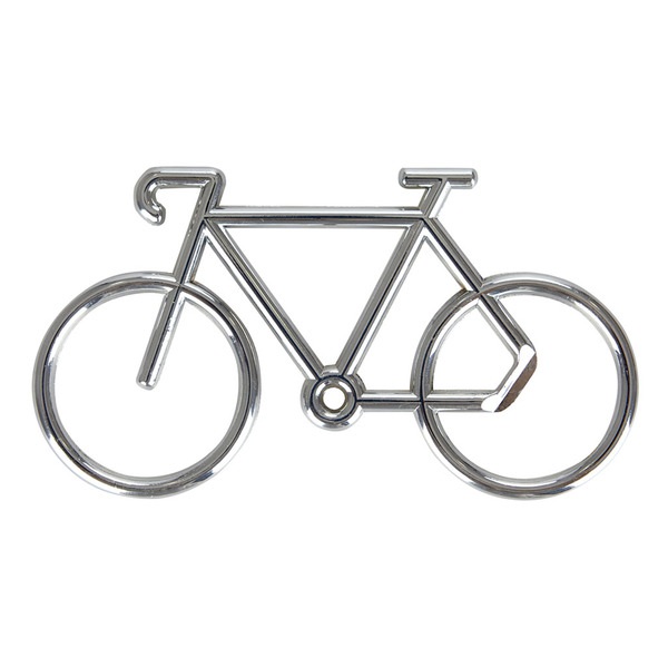 Balvi Décapsuleur Tourmalet Couleur argent En forme de vélo Métal
