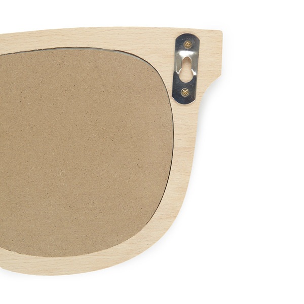Balvi Soporte gafas Lunettes Divertido diseño en forma de gafas de sol Madera