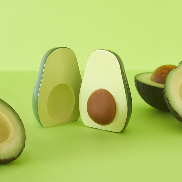 Balvi Set sel & poivre Avocado Couleur vert Avocat Porcelaine