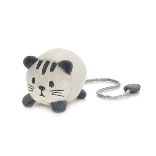 Balvi Bookmark Kitty Colour gray In the shape of a cat Polyester