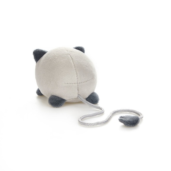 Balvi Bookmark Kitty Colour gray In the shape of a cat Polyester