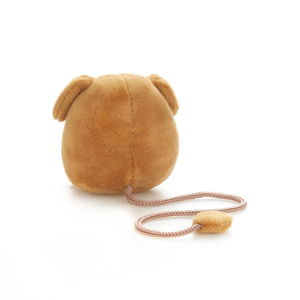 Balvi Bookmark Woof Colour brown In the shape of a dog Polyester