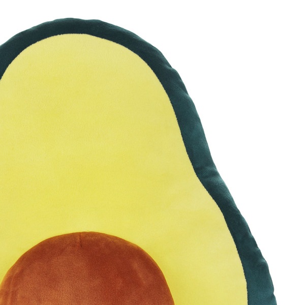 Balvi Kissen Fluffy Avocado Pip Farbe Grün Kissen in Form einer Avocado Polyester