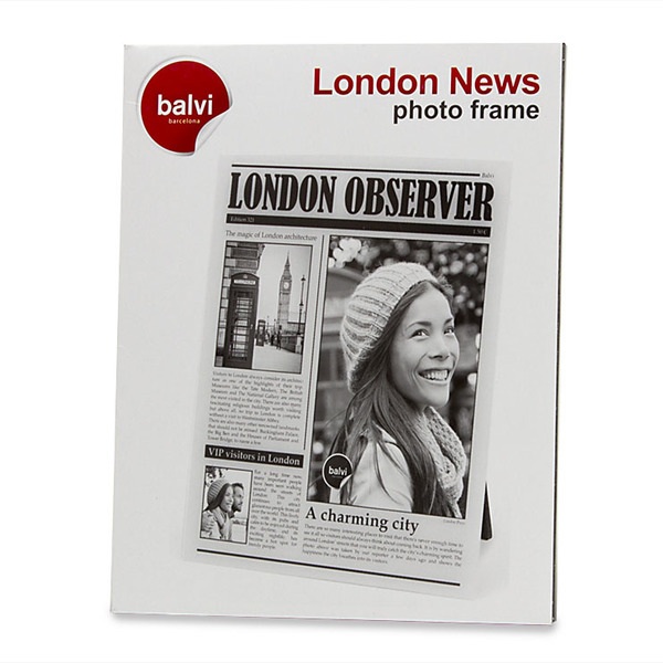alvi Frame Madrid Observer White colour personalized photo travel Madrid Acrylic 23x18x0,8 cmFUN AND