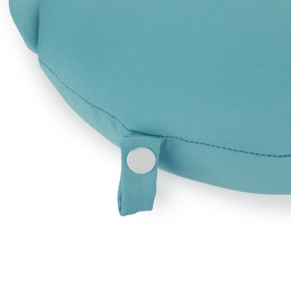 Balvi Cojín veraniego Summer Fish Color azul Almohada en forma de pez Poliéster