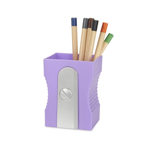 alvi Portalápices Sharpener Color verde Mantén tu Escritorio organizado Bote para lápices Original y