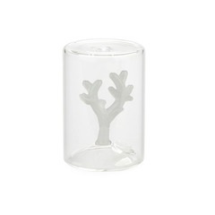 Balvi Salière Coral Couleur blanc Avec figure en forme de corail Borosilicate