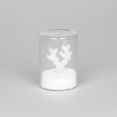 Balvi Salière Coral Couleur blanc Avec figure en forme de corail Borosilicate