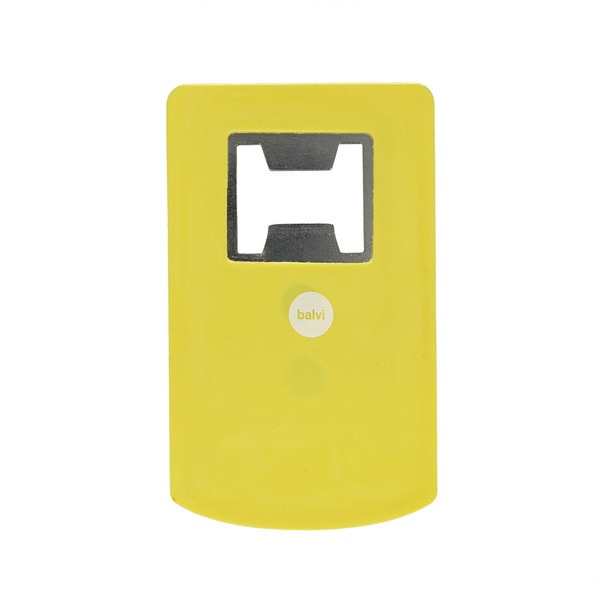 alvi Abrebotellas Start Game Color amarillo Magnético El regalo ideal para un gamer Plástico/metal 1