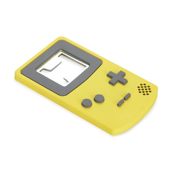 alvi Abrebotellas Start Game Color amarillo Magnético El regalo ideal para un gamer Plástico/metal 1