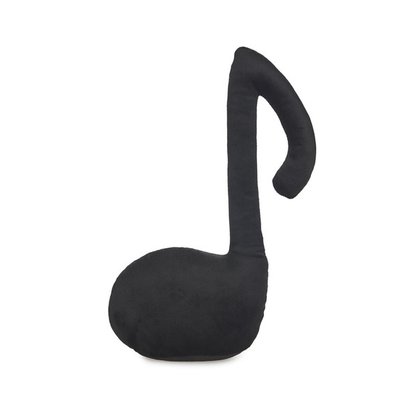 Balvi Door stopper Tune Black colour The door stopper more melodic Polyester 30x20x9 cm