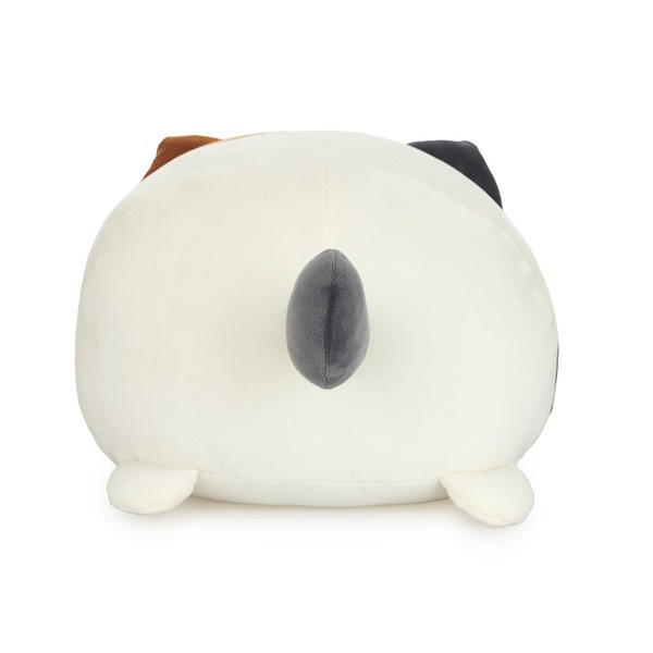 alvi Cojín Kitty Calico Color blanco, marrón y negro Un peluche de lo más blandito Poliéster 20x33x3
