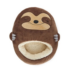Balvi Chauffe pied Sloth Couleur Marron Vous n'aurez plus de pieds froids Polyester 35x28x7 cm