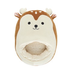 Balvi Scaldapiedi Deerling Colore Marrone Mai più piedi freddi Poliestere 35x28x7 cm
