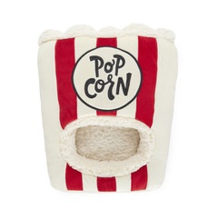 alvi Chauffe pied Pop Corn Couleur Blanc et rouge Vous n'aurez plus les pieds froids Polyester 35x30