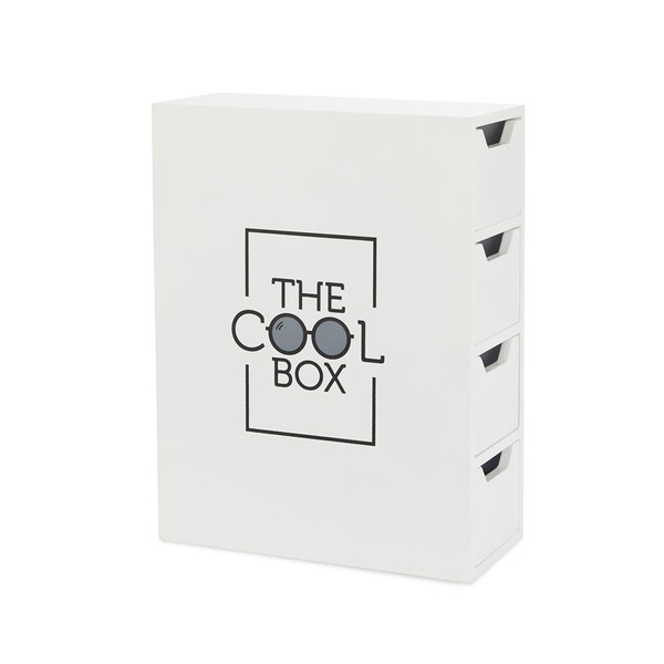 Sunglasses organizer The Cool Box white-27667 - España