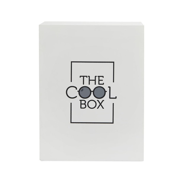 alvi Caja para gafas de sol The Cool Box Color blanco Cajita para almacenar y organizar todas tus ga