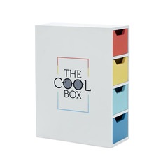 alvi Scatola porta occhiali da sole The Cool Box Colore multicolor Box per organizzare i tuoi occhia