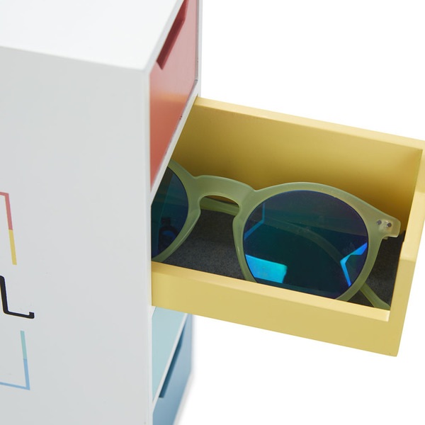 alvi Caja gafas de sol The Cool Box Color multicolor Cajita para almacenar y organizar todas tus gaf