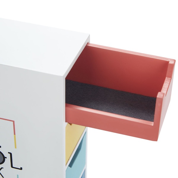 alvi Caja gafas de sol The Cool Box Color multicolor Cajita para almacenar y organizar todas tus gaf