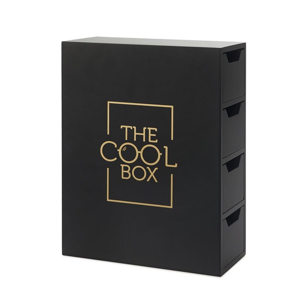 alvi Caja gafas de sol The Cool Box Color negro Cajita para almacenar y organizar todas tus gafas 4
