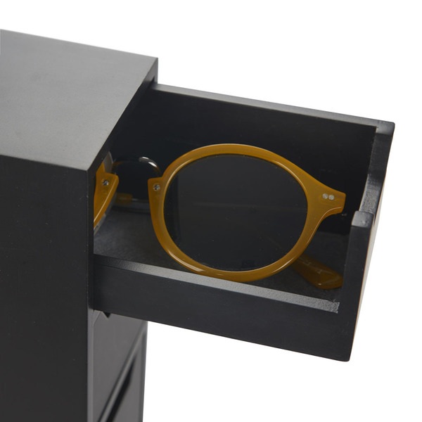 alvi Caja gafas de sol The Cool Box Color negro Cajita para almacenar y organizar todas tus gafas 4