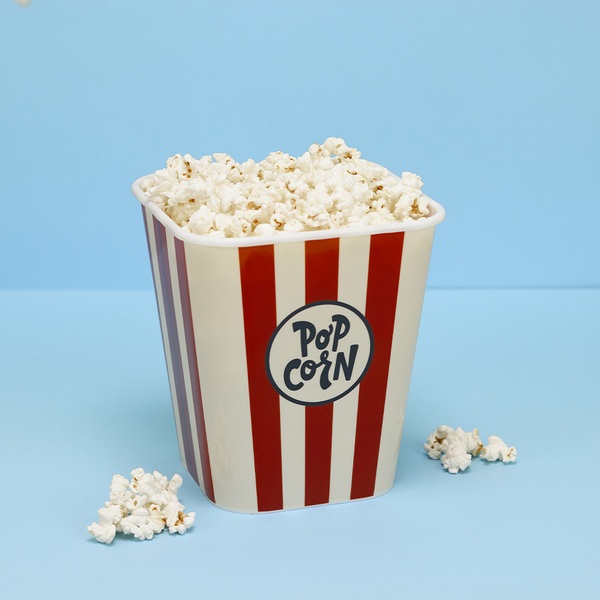 alvi Popcorn-Schale Streaming Farbe Rot Der unverzichtbare Begleiter an Filmnachmittagen Fassungsver
