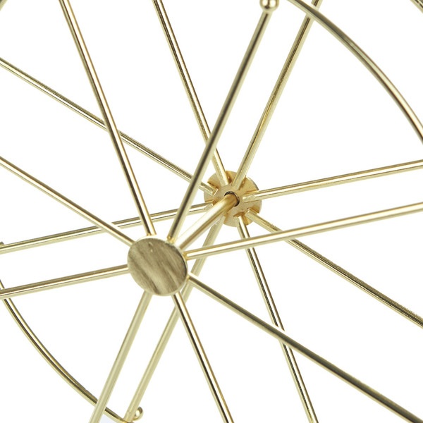 alvi Soporte joyas Golden Wheel Color Dorado Un soporte diferente para almacenar tus joyas, con un d