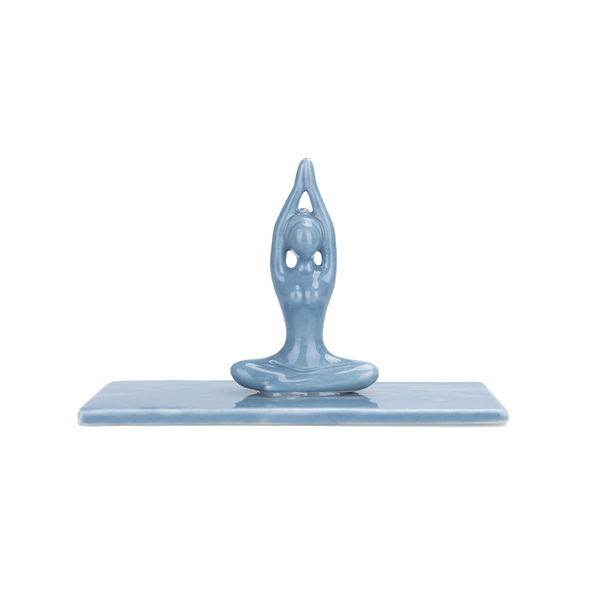 alvi Porta anillos Asana Color Azul Un soporte diferente para almacenar tus joyas, con un diseño úni