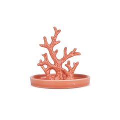 alvi Porte-bagues Arrecife Couleur Corail Support différent pour ranger vos bijoux, avec un design u