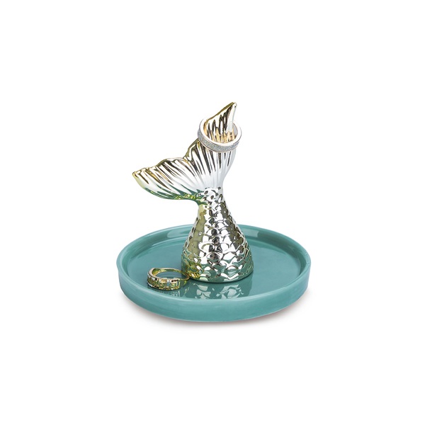 alvi Porta anillos Nayade Color Dorado Un soporte diferente para almacenar tus joyas, con un diseño