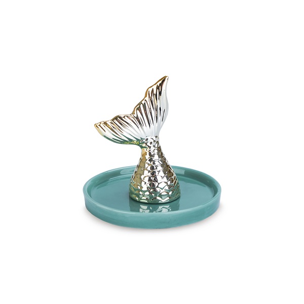 alvi Porta anillos Nayade Color Dorado Un soporte diferente para almacenar tus joyas, con un diseño
