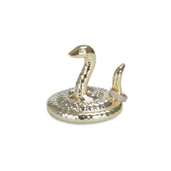 alvi Porta anillos Ureus Color Dorado Un soporte diferente para almacenar tus joyas, con un diseño ú