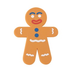 Balvi - Trivet The Man magnetic silicone