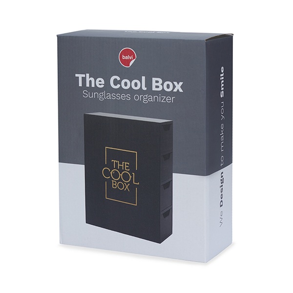 alvi Caja gafas de sol The Cool Box Color negro Cajita para almacenar y organizar todas tus gafas 4