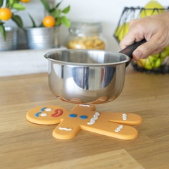 Balvi - Trivet The Man magnetic silicone