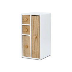 Balvi Jewellery box Attic White colour Exclusive and elegant Jewellery Box Wood