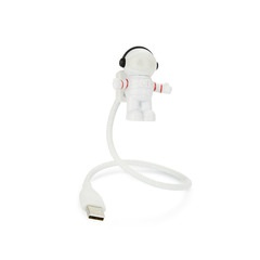 alvi Lampe USB Starman Couleur blanc Lampe USB flexible pour diriger la lumière vers l'endroit de vo