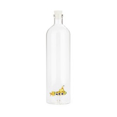 alvi Botella Atlatnis Submarine Color Amarillo Botella de agua con detalle interior en forma de subm