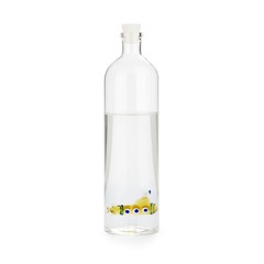 alvi Botella Atlatnis Submarine Color Amarillo Botella de agua con detalle interior en forma de subm