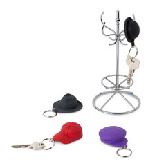 alvi Keyrings with holder Chapeau! Colors colour Key identifier for men and women perchero hats Meta