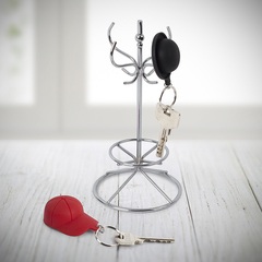 alvi Keyrings with holder Chapeau! Colors colour Key identifier for men and women perchero hats Meta