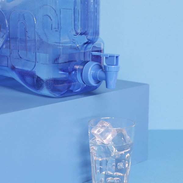 Balvi - Distributeur d'eau H2O de 5,5 litres, en plastique PETGPRATIQUE