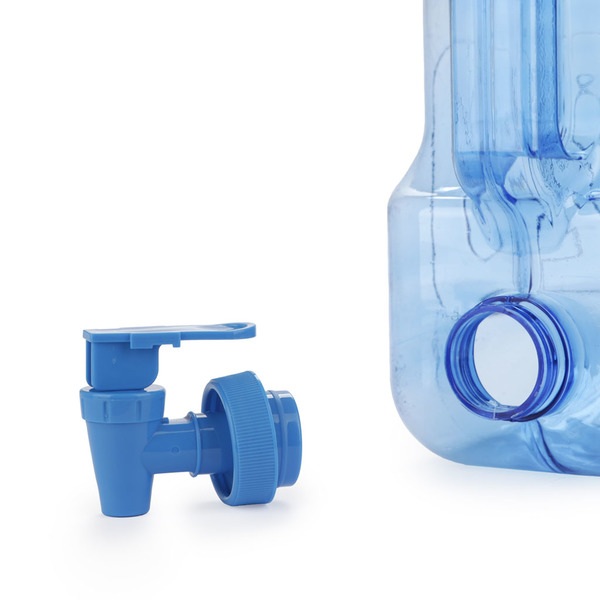 Balvi - Distributeur d'eau H2O de 5,5 litres, en plastique PETGPRATIQUE