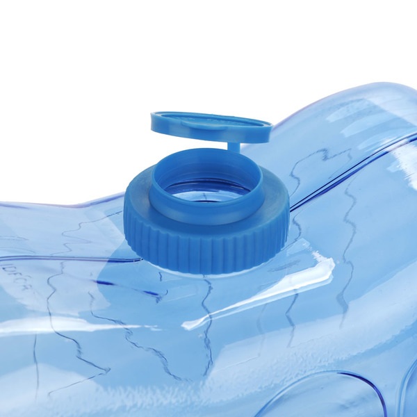 Balvi - Distributeur d'eau H2O de 5,5 litres, en plastique PETGPRATIQUE